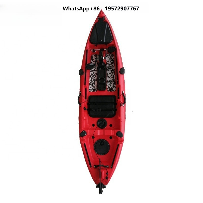 Fishing Kayak Pedal Drive - Bestseller Einzel-Kajak 12 Fuß Angelkajak mit