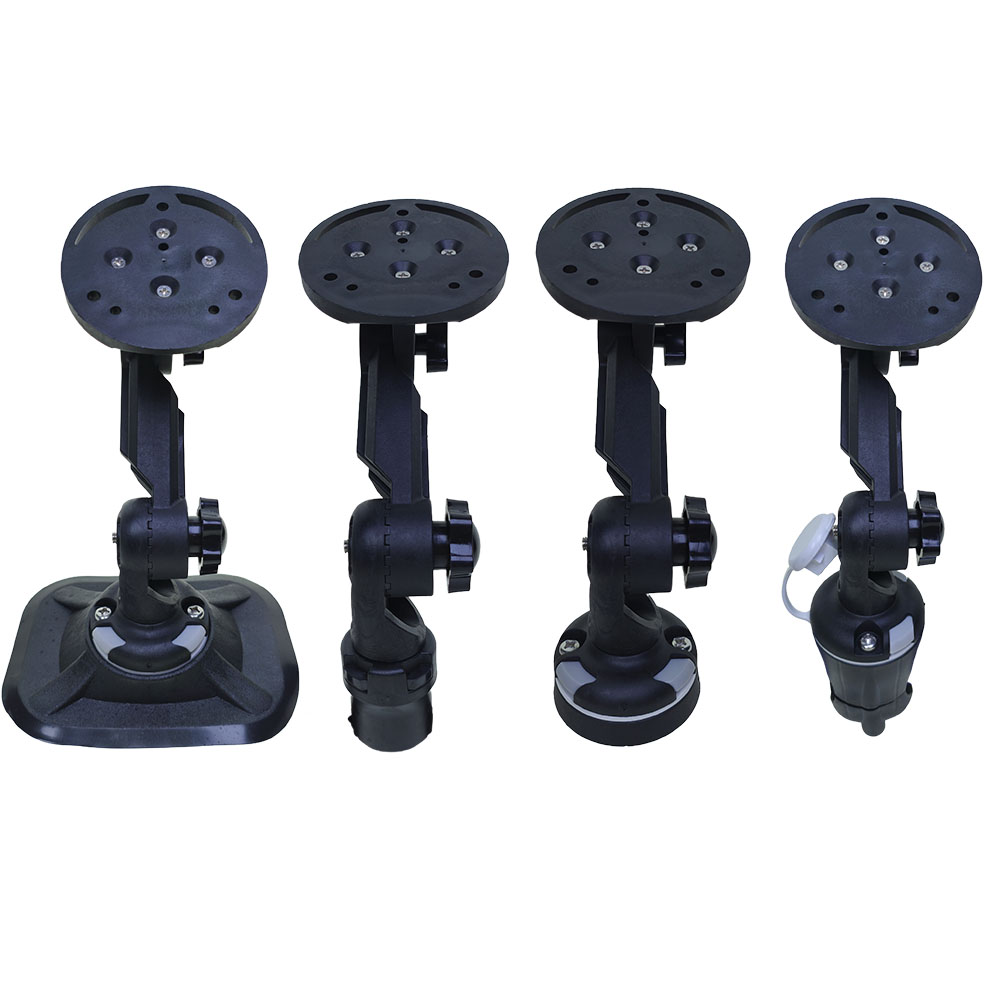 Fishing Kayak Cart - Kajak-Fischfinder-Halter, Elektronik-Halter für Boot, passend für