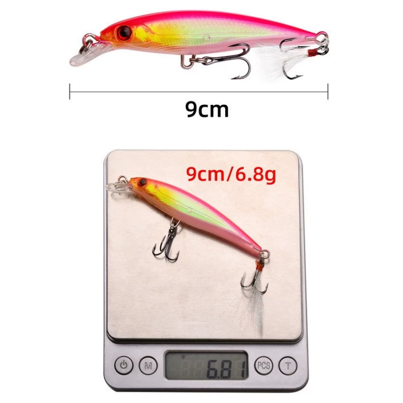 Laser-Minnow-Angelköder, 10/5  – Fishing Kayak Sit On Top Bewertung und Preis