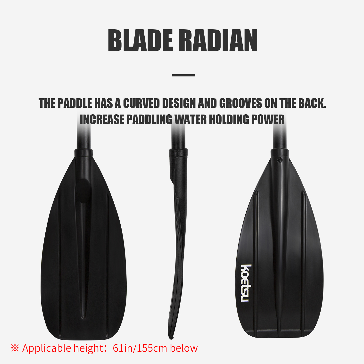 KOETSU Doppelköpfiges Kajakpad – Fishing Kayak Paddle Bewertung und Preis