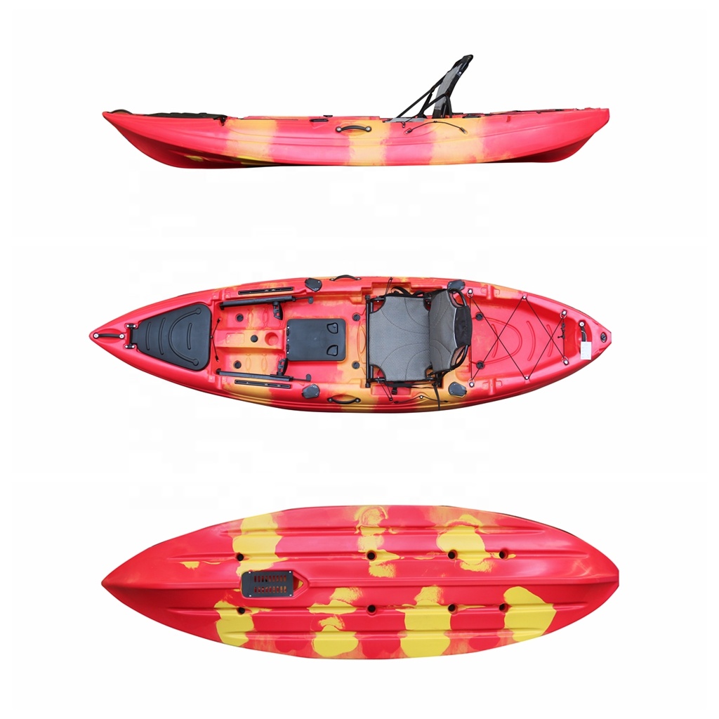 10ft Einzelperson Sit On Top A – Fishing Kayak Sit On Top Bewertung und Preis