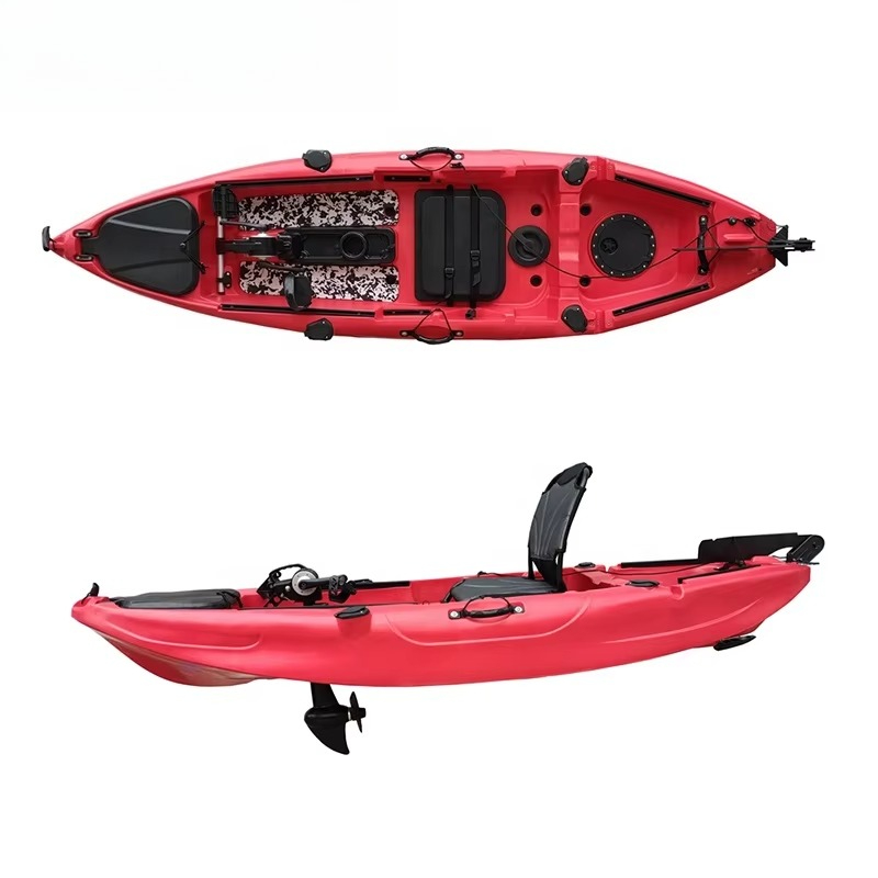 Bestseller Einzel-Kajak 12 Fuß – Fishing Kayak Pedal Drive Bewertung und Preis