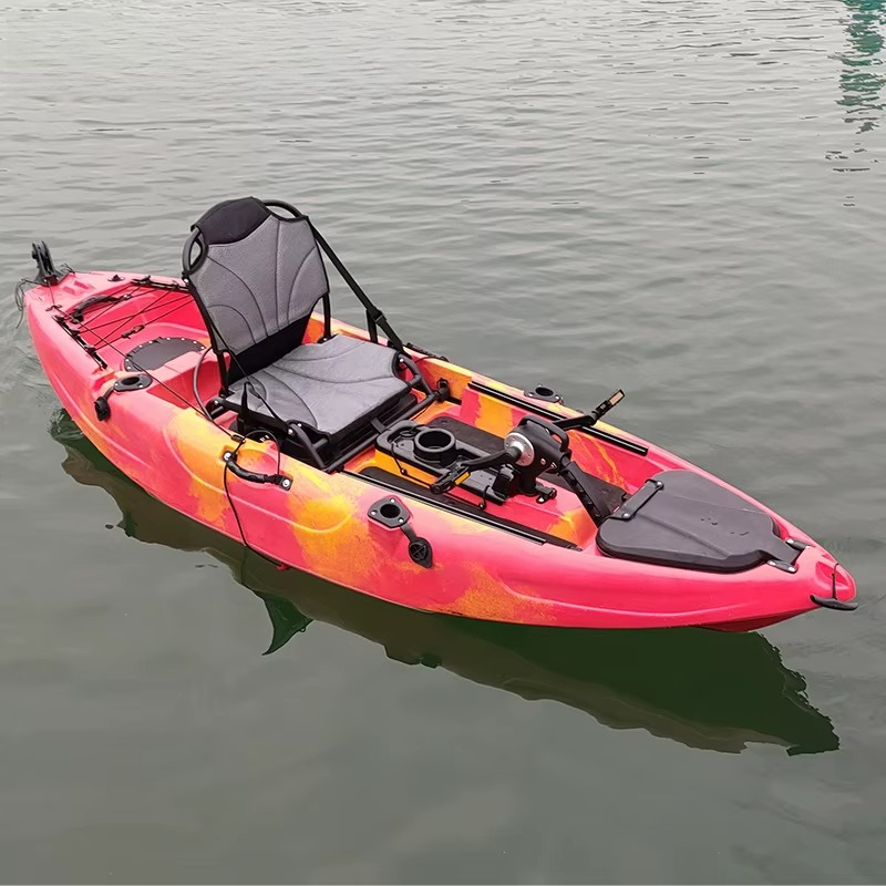 Bestseller Einzel-Kajak 12 Fuß – Fishing Kayak Pedal Drive Bewertung und Preis