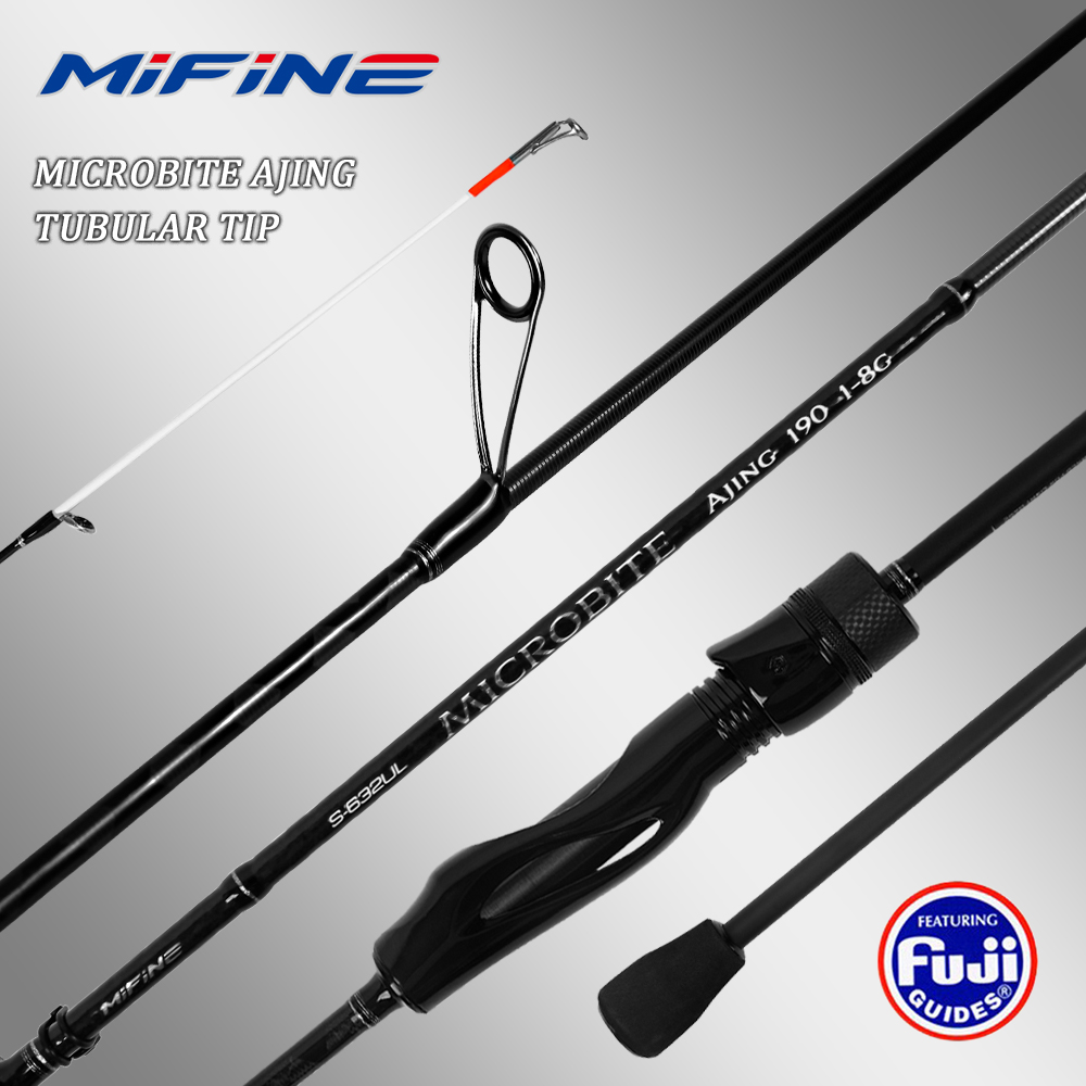 MIFINE MICROBITE AJING Spinnru – Kastking Reel Zephyr Bewertung und Preis