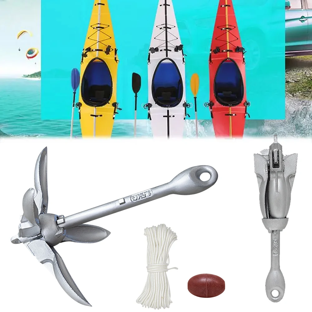 0,7 kg 1,5 kg Edelstahl faltba – Fishing Kayak Anchor Bewertung und Preis