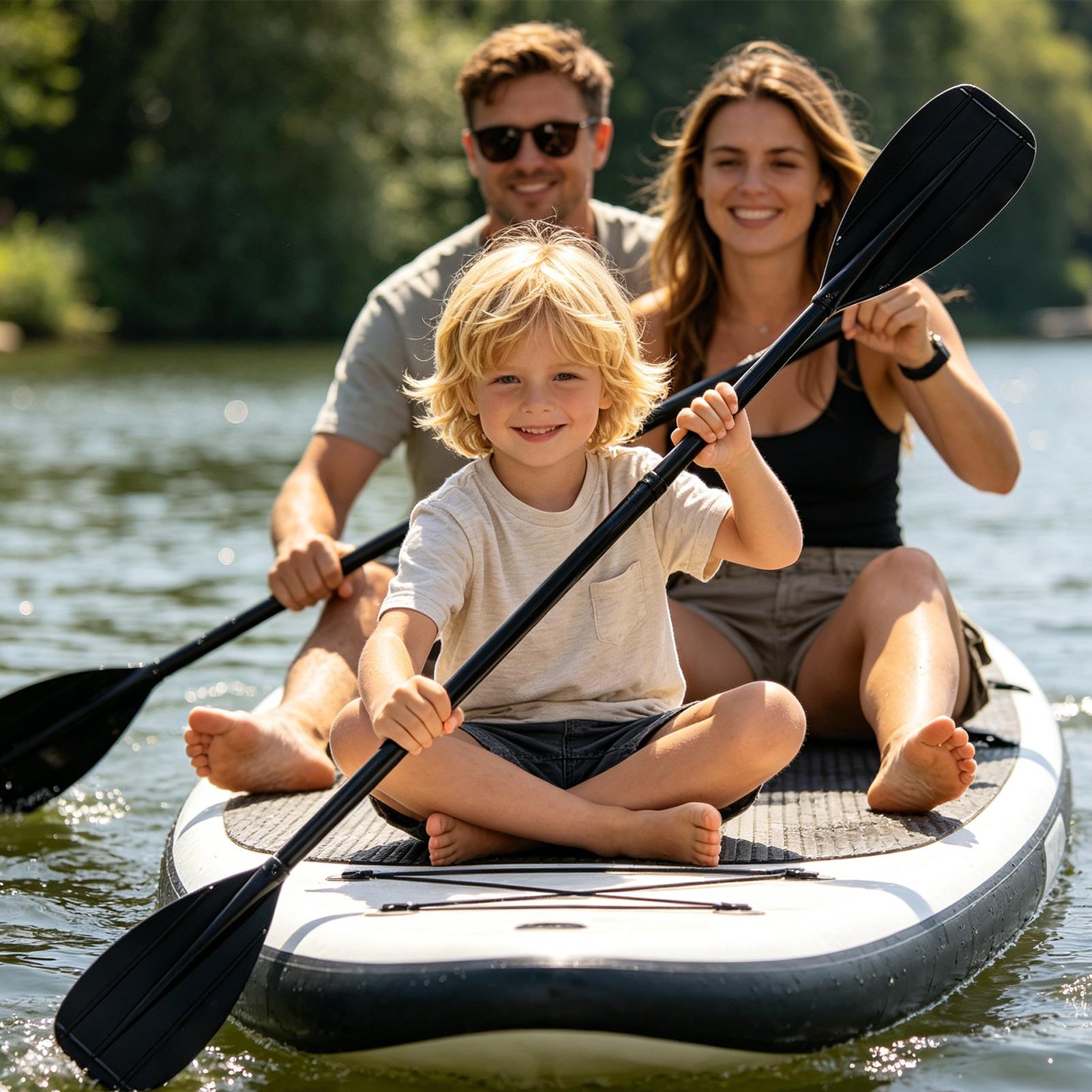 2-teiliges Carbonfaser-Kajakpa – Fishing Kayak Paddle Bewertung und Preis