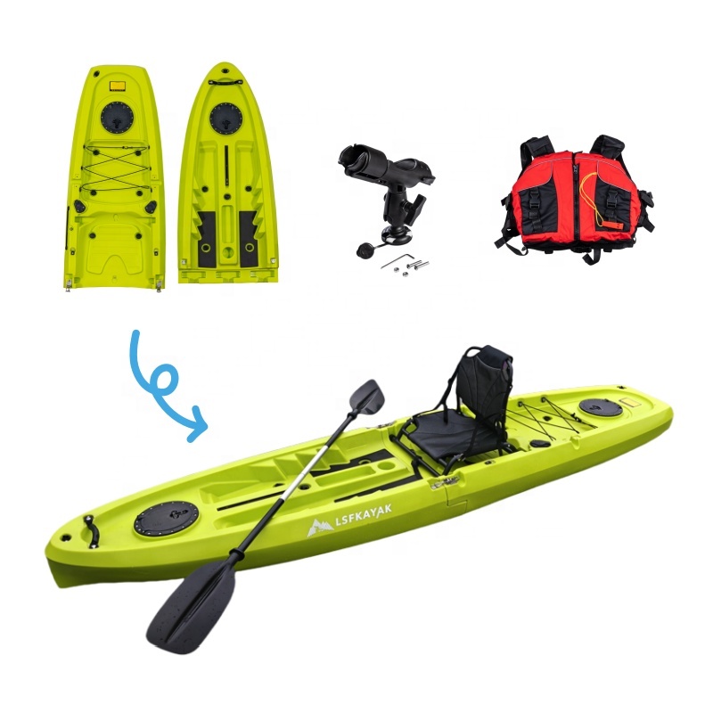 LSF Novel 3,3 Meter 11FT Split – Fishing Kayak Sit On Top Bewertung und Preis