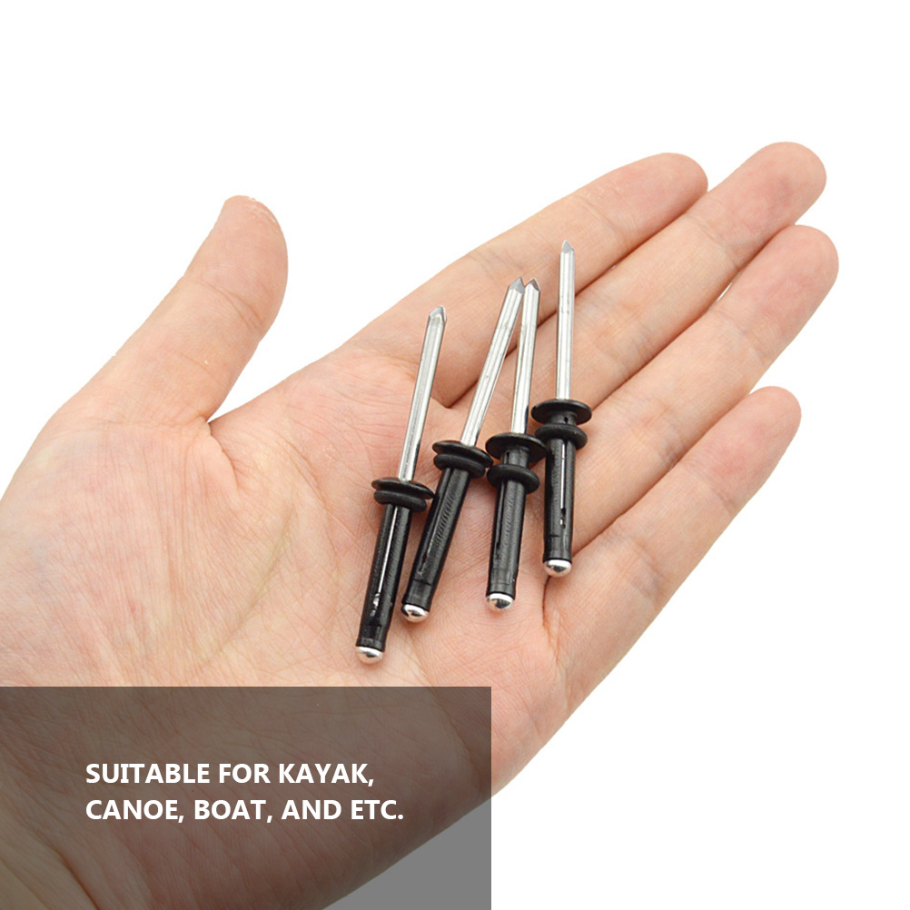 10 Stück Aluminiumnieten, leic – Fishing Kayak Cart Bewertung und Preis