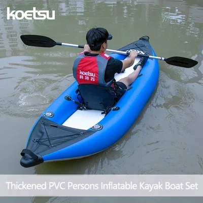 Koetsu 1-2 Personen aufblasbar – Fishing Kayak Sit On Top Bewertung und Preis