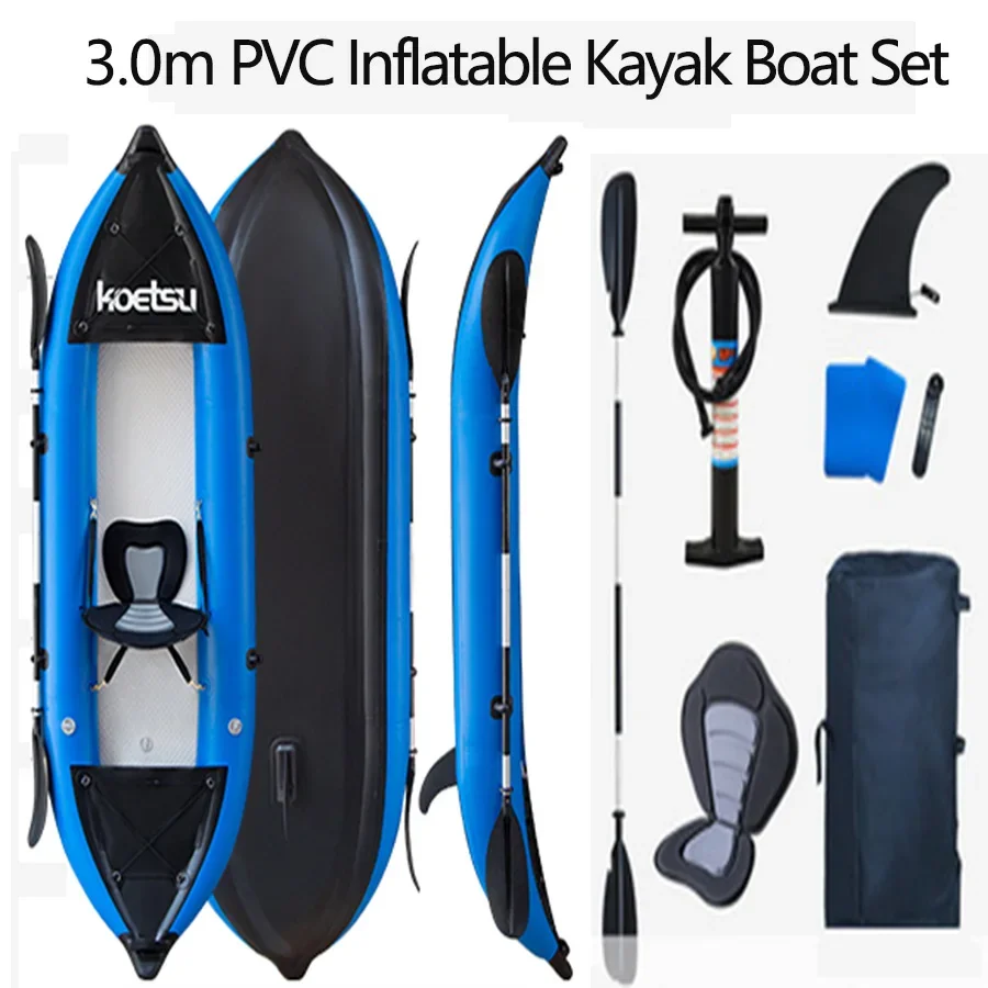 Koetsu 1-2 Personen aufblasbar – Fishing Kayak Sit On Top Bewertung und Preis