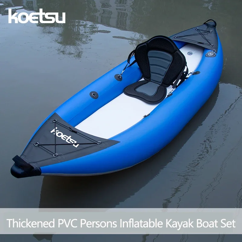Koetsu 1-2 Personen aufblasbar – Fishing Kayak Sit On Top Bewertung und Preis